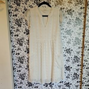 White Summer Dress